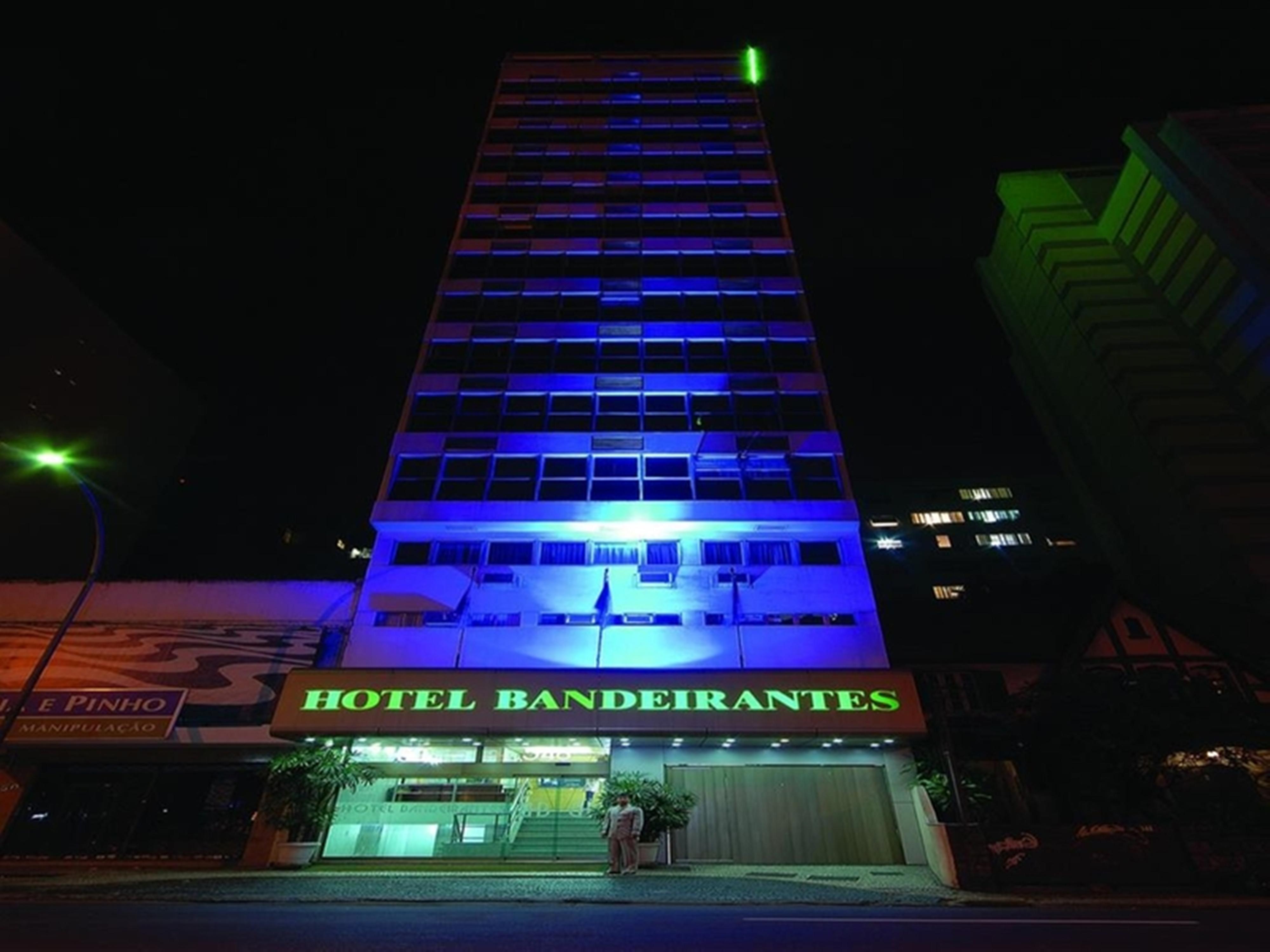 Hotel Bandeirantes Río de Janeiro Exterior foto